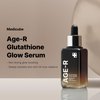 Medicube AGE-R Glutathione Glow Serum - Antioxidant & Elasticity Care Serum for 24Hr Pure Radiance, Korean Glass Glow Skin, Daily Use for Youthful Skin, Korean Skincare