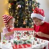 Christmas Advent Calendar 2024, Kids 6 in 1 Building Blocks, 24 Days Countdown Calendar Toys for Kids, Christmas Building Toys, Kids Christmas Gifts for Boys & Girls, Christmas Stocking Stuffers