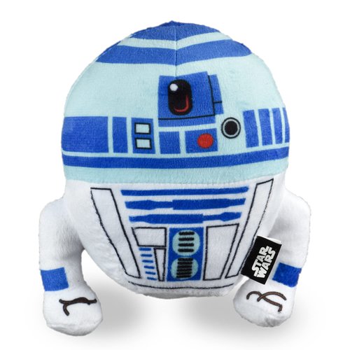 Star Wars 6" R2-D2 Plush Squeaker Toy | 6” R2-D2 Plush Squeaker Pet Toy | Star Wars Toy for Dogs R2-D2 Stuffed Animal 6 inch | Dog Chew Toy, Squeaky Dog Toy
