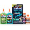 Elmer’s Glue Slime Kit, Dinosaur Night, Makes Color Changing and Glow in the Dark Slime, Includes Liquid Glue and Slime Activator, 4 Count