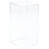 Pioneer Plastics 083C Clear Plastic Display Case for 1:32 Scale Cars, 8" W x 3.75" D x 3.5" H (Mailer Box)