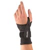 Mueller Sports Medicine Adjustable Wrist Brace, Black, Small/Medium