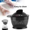 ZJchao Hair Color Mixer, Electric Hair Cream Mixers Hair Salon Coloring Bowl Automatic Barber Hair Dyeing Kit DIY Tools USB Rechargeable Hair Dye DIY Blender for Hair Salon Home Use