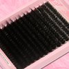 C Curl Lash Clusters Extensions - 280 Pcs of 100D Fluffy Wispy Individual Eye Lashes, DIY Home Makeup Lash Extension Kit for Self Application (9-20MM) Mix