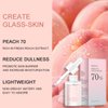 Peach 70 Niacinamide Serum - Peach Facial Serum for Glass Skin, Facial Serum for Oily Skin, Hydrating Serum, Face Serum for Women Face Plump & Smooth Fine Line Daily Clean Beauty