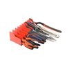 MLTOOLS Pliers Cutters Organizer Pro – Non-Slip Rubber Base Fuel & Solvent Resistant Durable Long-Lasting Tool Storage Box Rack 10 Tools Plier Made in USA | P8248 (2 Pack)