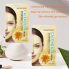 Calendula Hydrogel Soothing Facial Mask for Sensitive Skin,Hyaluronic Acid Hydrating Sheet Face Mask Skin Care,Sheet Mask,Calendula Calming Mask 12 Pack