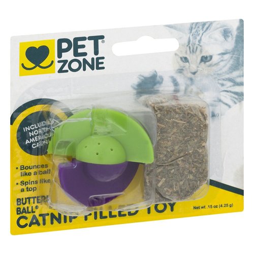 CAT TOY BUTTERFLY BALL