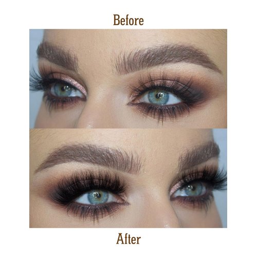 Eyelashes Mink Lashes Fluffy Natural Look False Lashes Wispy Full Eye Lashes 8D 20 mm Long D Curl Strip Eyelashes Pack 10 Pairs Reusable Fake Eyelashes That Look Like Extensions by Goddvenus