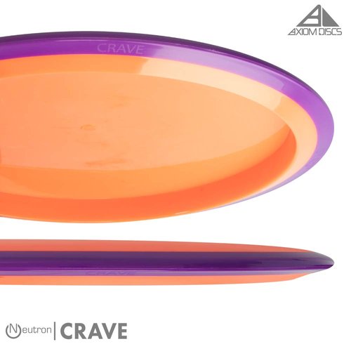 Axiom Discs Neutron Crave Disc Golf Fairway Driver (165-170g / Colors May Vary)