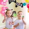 AFZMON 24 Video Game Party Favors Bubble Wands for Kids, Game Controller Mini Bubbles Wand Toys, Gamer Birthday Party Supplies Goodie Gift Bag Stuffers Pinata Classroom Prizes