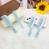 Small Cute Hair Comb,4 Pieces Mini Hair Comb Set For Women Girls Kids Fine Tooth Rat Tail Comb Portable Travel Shower Detangling Comb Hairdressing Comb Hair Comb Gift Styling Comb For Wet Dry (Blue)