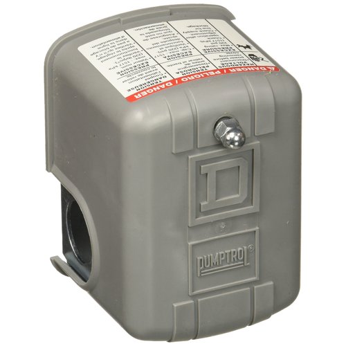 Square D 9013 FSG2 30/50 Schneider Electric FSG2J21CP 30-50 PSI Pumptrol Water Pressure Switch