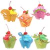 Dinosaur Birthday Party Cupcake Wrappers 48 pcs Kids Birthday Party Supplies by CCINEE