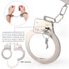 Beelittle Police Officer Role Play Kit Police Hat Handcuffs Walkie Talkies Policeman Badge Sunglasses Police Costume Accessories for Cop Swat FBI Halloween Party Dress up (C)