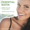 Life-Flo Biotin 10000mcg Drops with Vitamin D3, High Potency Liquid Biotin Supplement, Healthy Hair, Skin and Nails Support, Natural Vanilla Flavor, Vegetarian, 60-Day Guarantee, Approx. 60 Serv, 2oz