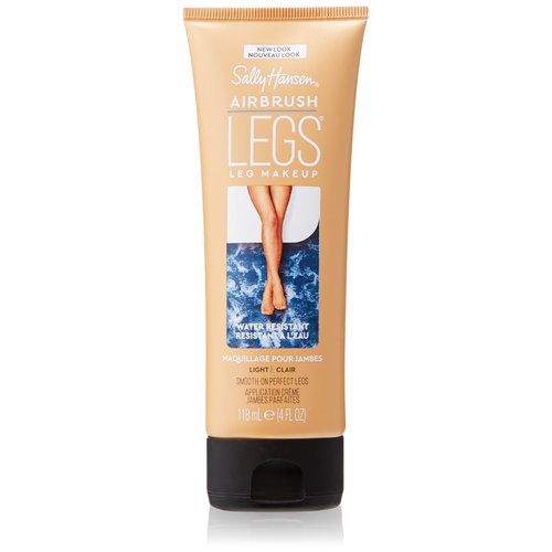 Sally Hansen Airbrush Legs®, Leg Makeup, Light, Easy Application, Flawless Looking Legs, Water Resistant, Transfer Proof Lotion