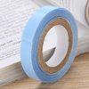 Waterproof Nano- Hair Extension Double-Sided Adhesive, Blue Plastic Imported, Real Hair Extension Double-Sided tape Easy to Install and Disassemble, Convenient for Daily Use