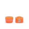 Orangatang Knuckles Soft Longboard Skateboard Truck Bushings (Orange, Set of 4)