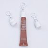 Keychain Cap for Summer Fridays,Lip Balm Replacement Cover,Attachment for Lip Balm,(ONLY Cap) (White)