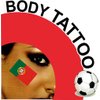 Womaha 30 Sheets Portugal Temporary Tattoos for Kids Football Temporary Face Tattoos…