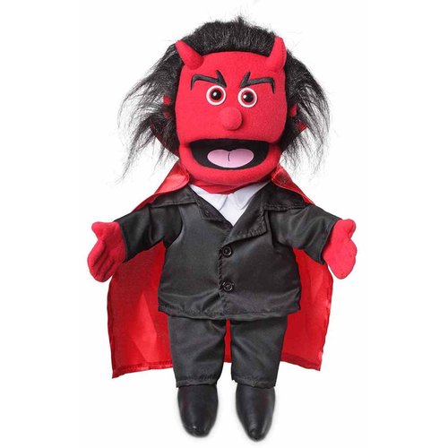 14" Devil Hand Glove Puppet