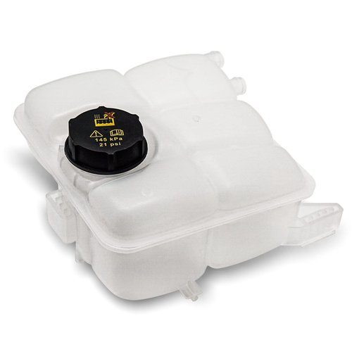 603-382 Front Engine Coolant Reservoir Radiator Expansion Tank for Ford Focus 12-18/Escape 13-16/C-Max 13-18/Transit Connect 14-16