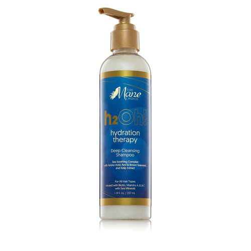 The Mane Choice H2Oh! Hydration Therapy Deep Cleansing Shampoo 8 Oz