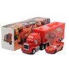 SVORUFY Car 2 3 Toys, Truck and Car Set, Car Movie Car, Metal and Plastic Material, Children's Christmas and Birthday Gifts (Mack Truck Uncle)