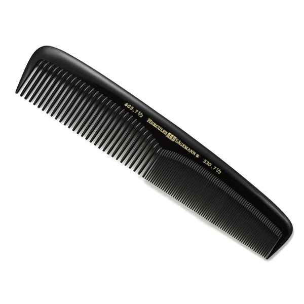 Hercules Sägemann 603/7.5 330/7.5 Women's Hair Comb, 0.01 kg