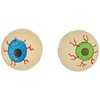 Glow in the Dark Halloween EYE Ball Bouncy Balls 32 Mm Size Eyeballs - 12ct