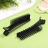 KALLORY 3pcs Sectioning Clips, Professional Alligator Clips for Hair Parting, Styling Tools