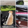 Winbate 2PCS Car Door Protector for Dogs Pet Car Door Cover-Waterproof Scratchproof Nonslip Durable Car Door Protector, Machine Washable Pet Vehicle Door Guard (2 Packs Universal Fit)