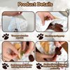 Dog Snuffle Toy, Toilet Paper Crinkle Dog Puzzle Toys Dog Chew Toys Dog Birthday Gifts Dog Treat Toy Dog Entertainment Toys for Boredom