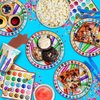 Artist Painting Birthday Party Supplies Set Plates Napkins Cups Art Tableware Kit for 16