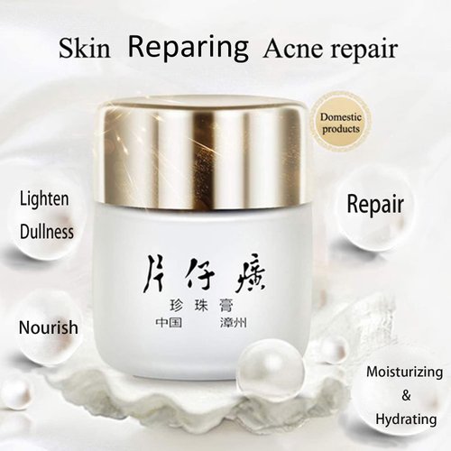 Easilydays Pearl Face Moisturizer Cream for Dry Skin, Even Skin Tone, Firming & Moisturizing Facial Care, Fast-Absorbing, Non-Greasy, Hydrate Skin Moisturizing Cream for Improving Firming Skin