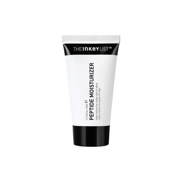 The INKEY List Peptide Moisturizer, Face Moisturizer for Dry Skin, Helps Reduce Appearance of Fine Line and Wrinkles, Hydrating Cream for Skin, 1.69 fl oz