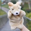 Hand Puppets Goat Plush Animals Toys for Imaginative Pretend Play Storytelling Gifts for Kids Boys Girls