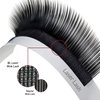 BL Lashes Eyelash Extensions, Laser Mink Classic Synthetic Lashes, 0.15 Thickness, C Curl 12mm, Natural Semi Permanent Eyelashes, Longer-lasting Eyelash Extension Supplies (C Curl 12mm)