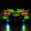 BRIKSMAX Led Lighting Kit for Technic Lamborghini Sián FKP 37 - Compatible with Lego 42115 Building Blocks Model- Not Include The Lego Set