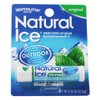 Mentholatum Natural Ice Lip Balm Original SPF 15 1 Each ( Pack of 2)