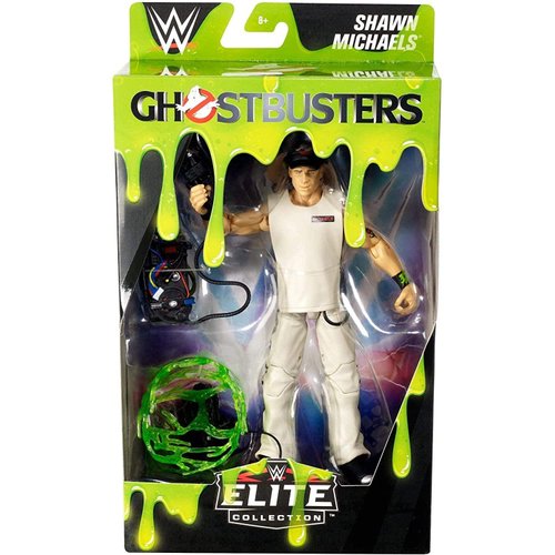 WWE Elite Ghostbusters Shawn Michaels Action Figure