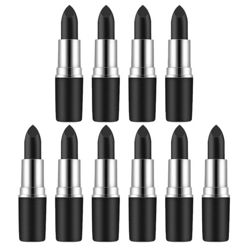 Mysense Eye Black Stick for Sports Football / Baseball / Softball / Lacrosse, Black Face Body Paint Stick for Halloween Costume Cosplay Makeup, 10Pcs