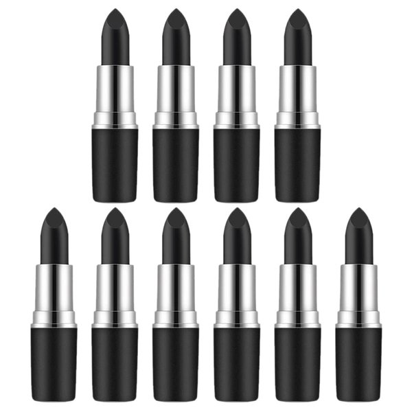 Mysense Eye Black Stick for Sports Football / Baseball / Softball / Lacrosse, Black Face Body Paint Stick for Halloween Costume Cosplay Makeup, 10Pcs