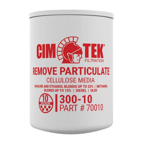 Cimtek Fuel Filter 10 micron 70010/300-10