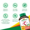Jamieson Vitamin C Chewables 500 mg - Juicy White Peach Flavour, 120 Tablets