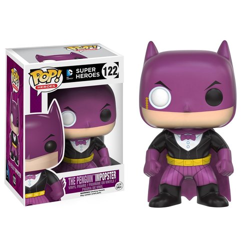 Funko POP Heroes Villains as Batman Penguin Action Figure