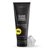 Livingood Daily Silver Serum Moisturizing Body Cream - Moisturizer Cream with Colloidal Silver, Hyaluronic Acid, Coconut Oil & Vitamin E - Unscented Body Skin Care Product for Women & Men - 3.4 oz