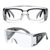 UNCO- Safety Goggles Over Glasses, Protective Goggles, Safety Goggles Anti Fog, Work, Safety Glasses Over Prescription