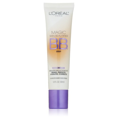 L'Oréal Paris Magic Skin Beautifier BB Cream, Deep, 1 fl. oz.